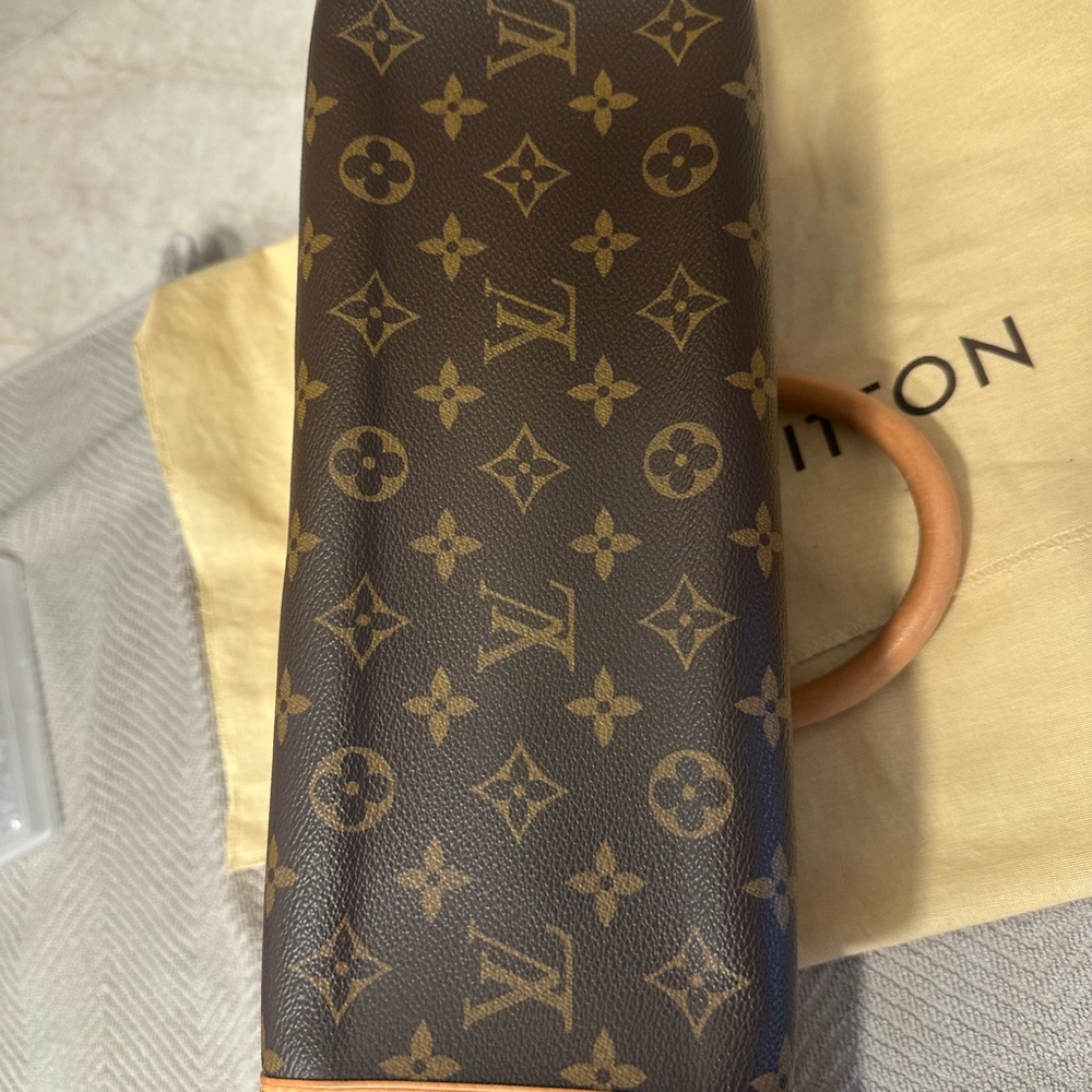 Louis Vuitton Brown Monogram Satchel - Picture 10 of 11